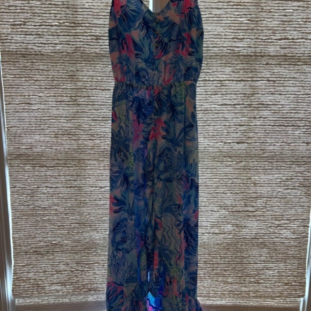 Lilly Pulitzer M Maxi Dress